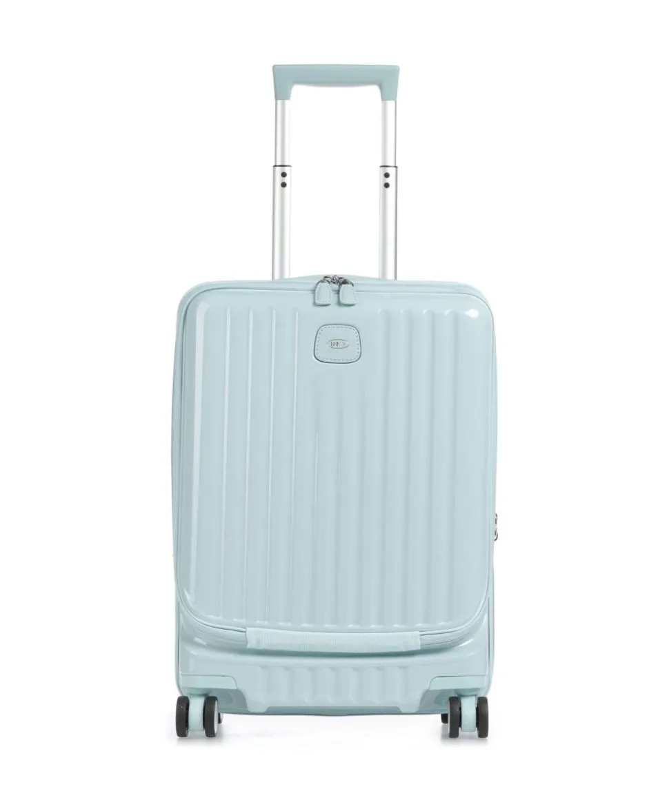 Positano 4-Rollen Trolley hellblau 55 cm