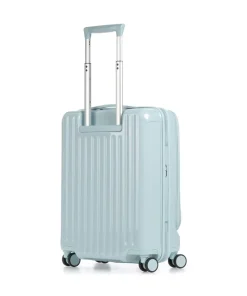 Positano 4-Rollen Trolley hellblau 55 cm