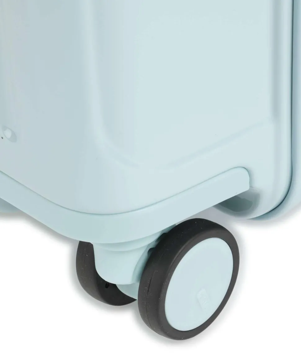 Positano 4-Rollen Trolley hellblau 55 cm