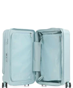 Positano 4-Rollen Trolley hellblau 55 cm