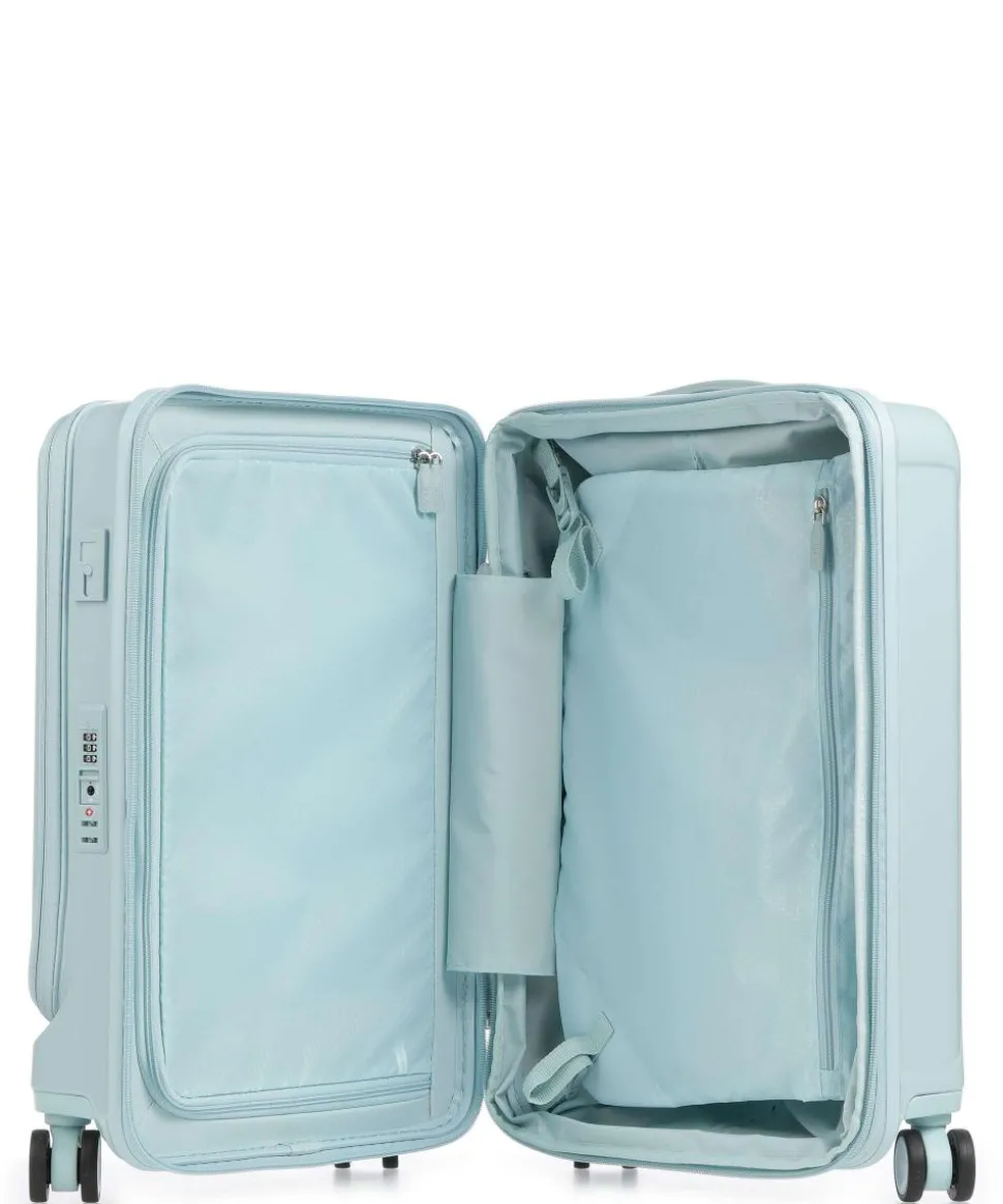 Positano 4-Rollen Trolley hellblau 55 cm