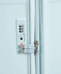 Positano 4-Rollen Trolley hellblau 82 cm