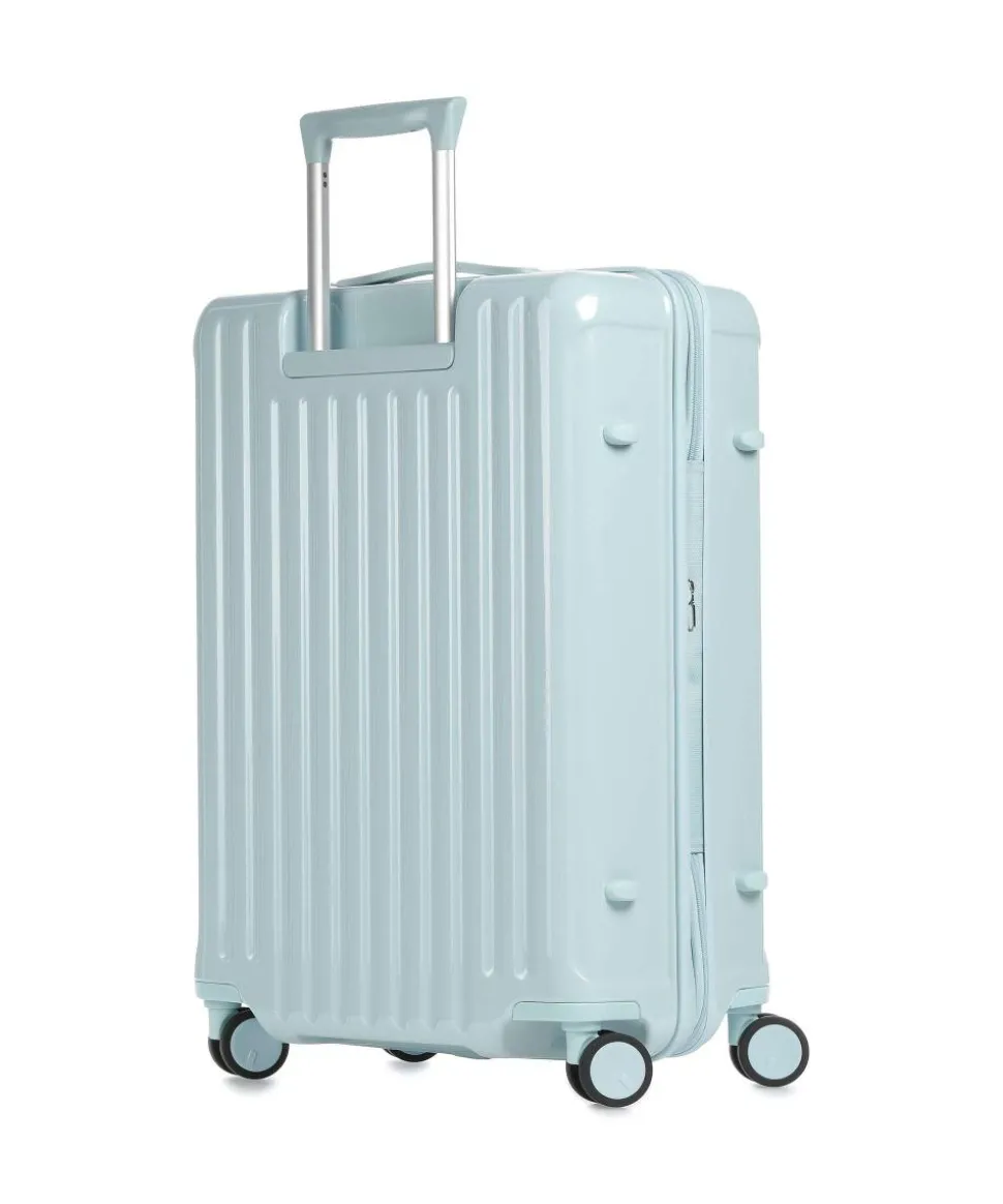 Positano 4-Rollen Trolley hellblau 69 cm