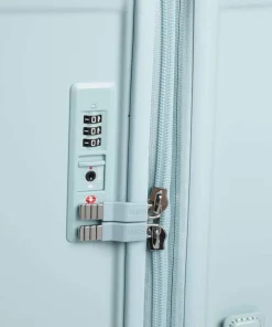 Positano 4-Rollen Trolley hellblau 78 cm