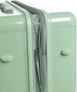 Positano 4-Rollen Trolley mintgrün 69 cm