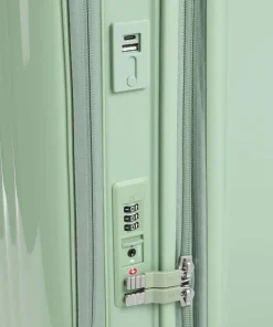 Positano 4-Rollen Trolley mintgrün 55 cm