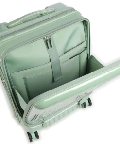 Positano 4-Rollen Trolley mintgrün 55 cm