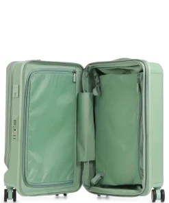 Positano 4-Rollen Trolley mintgrün 55 cm