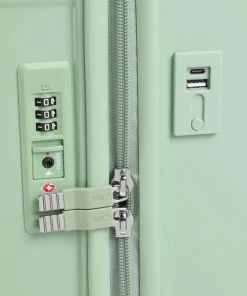 Positano 4-Rollen Trolley mintgrün 55 cm