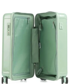 Positano 4-Rollen Trolley mintgrün 55 cm