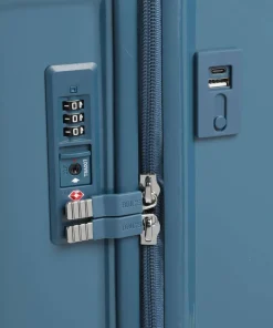 Positano 4-Rollen Trolley petrol 55 cm