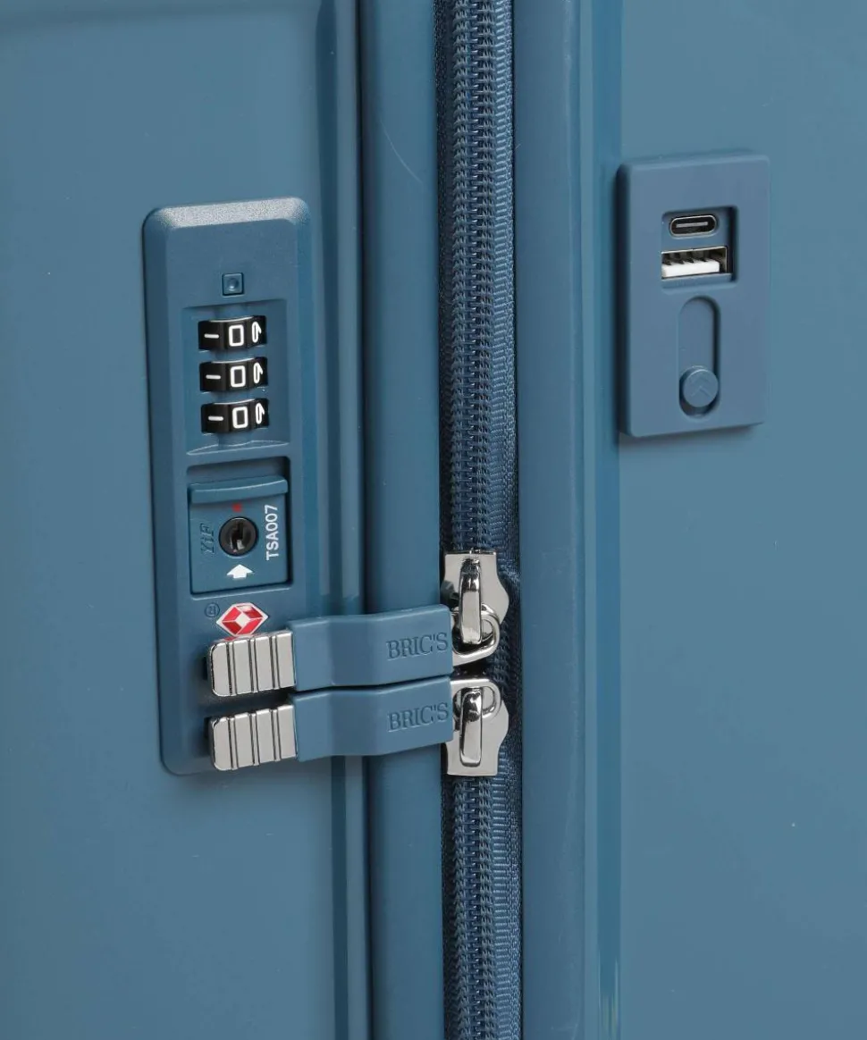 Positano 4-Rollen Trolley petrol 55 cm