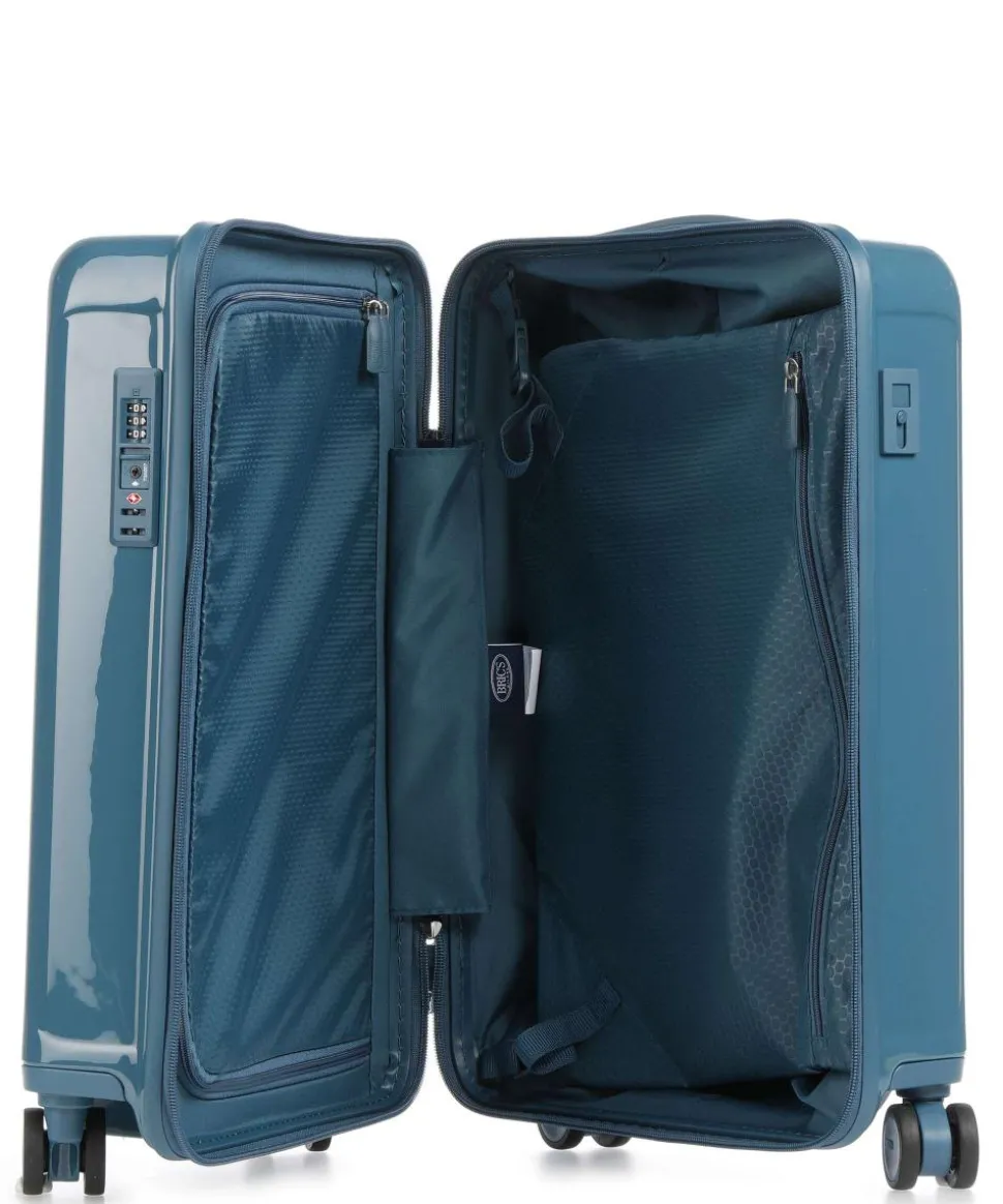 Positano 4-Rollen Trolley petrol 55 cm