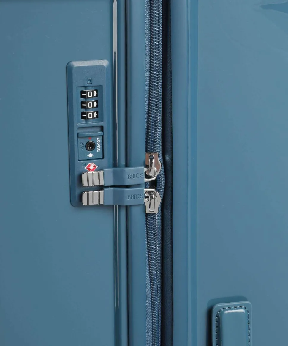 Positano 4-Rollen Trolley petrol 82 cm