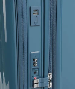 Positano 4-Rollen Trolley petrol 55 cm