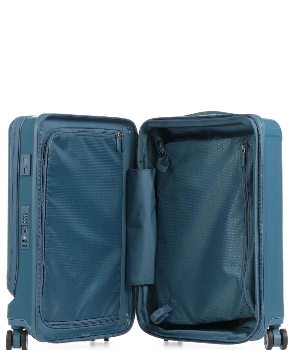 Positano 4-Rollen Trolley petrol 55 cm