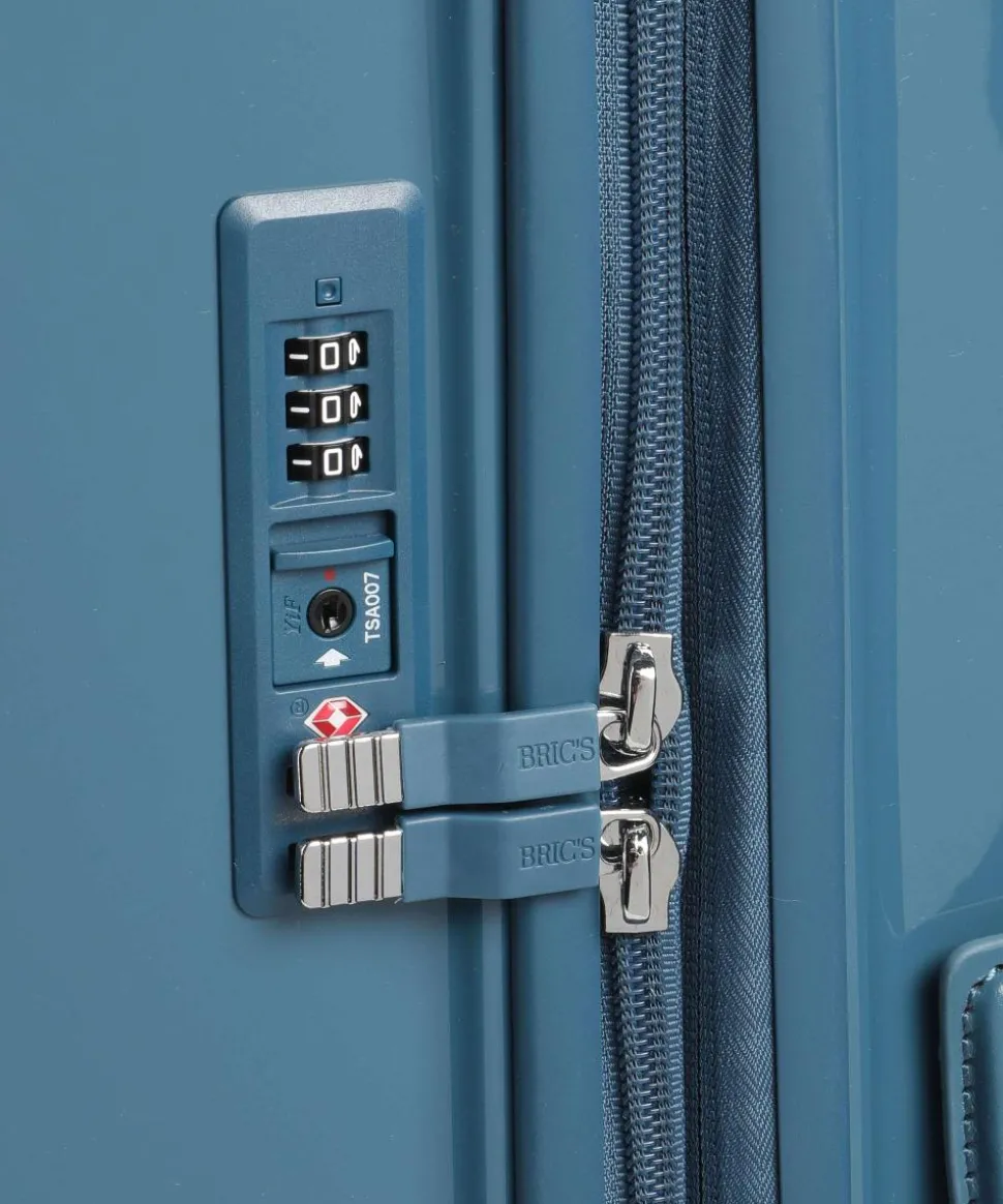 Positano 4-Rollen Trolley petrol 69 cm