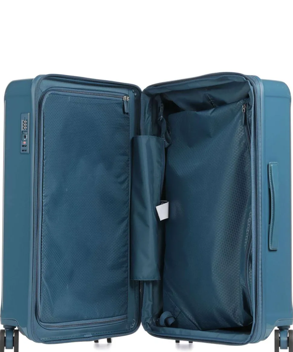 Positano 4-Rollen Trolley petrol 69 cm