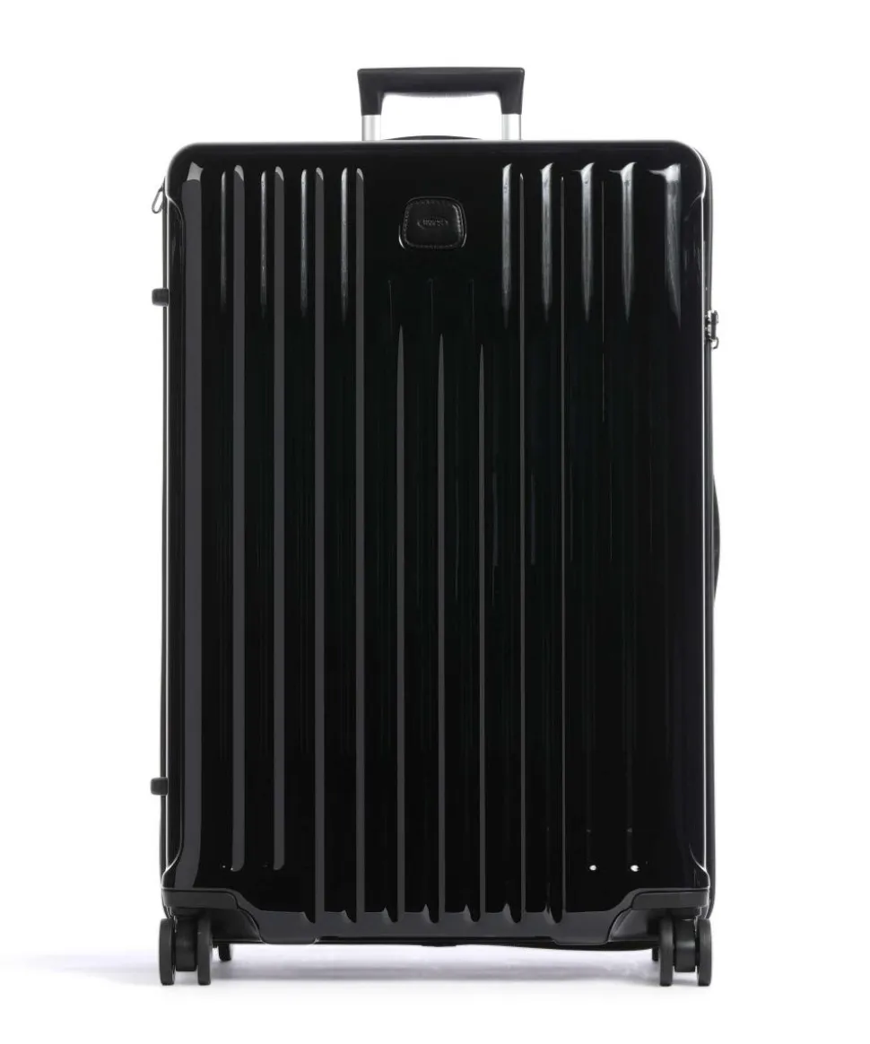Positano 4-Rollen Trolley schwarz 78 cm