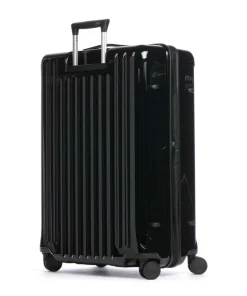 Positano 4-Rollen Trolley schwarz 78 cm