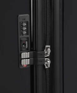 Positano 4-Rollen Trolley schwarz 78 cm