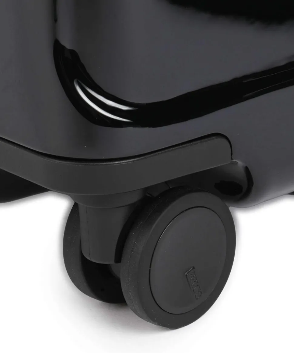 Positano 4-Rollen Trolley schwarz 78 cm