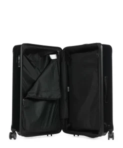 Positano 4-Rollen Trolley schwarz 78 cm