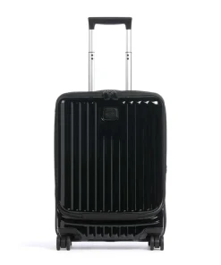 Positano 4-Rollen Trolley schwarz 55 cm