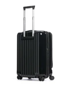 Positano 4-Rollen Trolley schwarz 55 cm