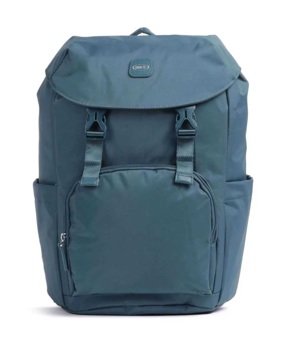 Positano Rucksack recyceltes Polyamid petrol