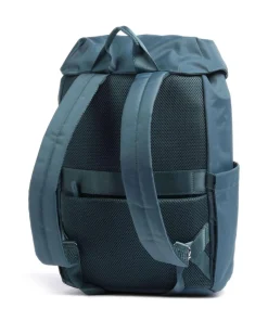 Positano Rucksack recyceltes Polyamid petrol