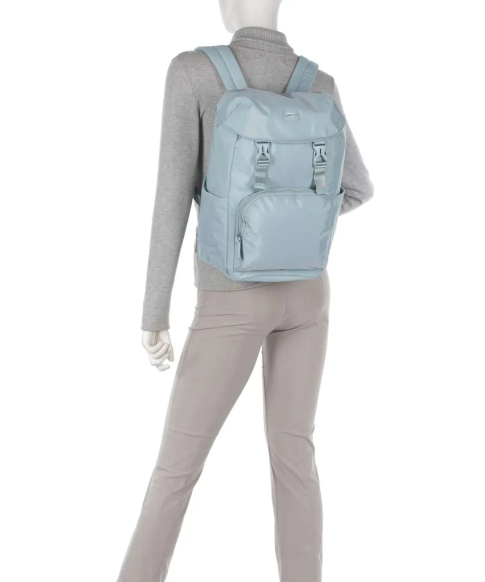 Positano Rucksack recyceltes Polyamid petrol