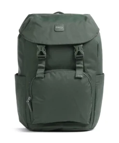 Positano Rucksack recyceltes Polyamid dunkelgrün