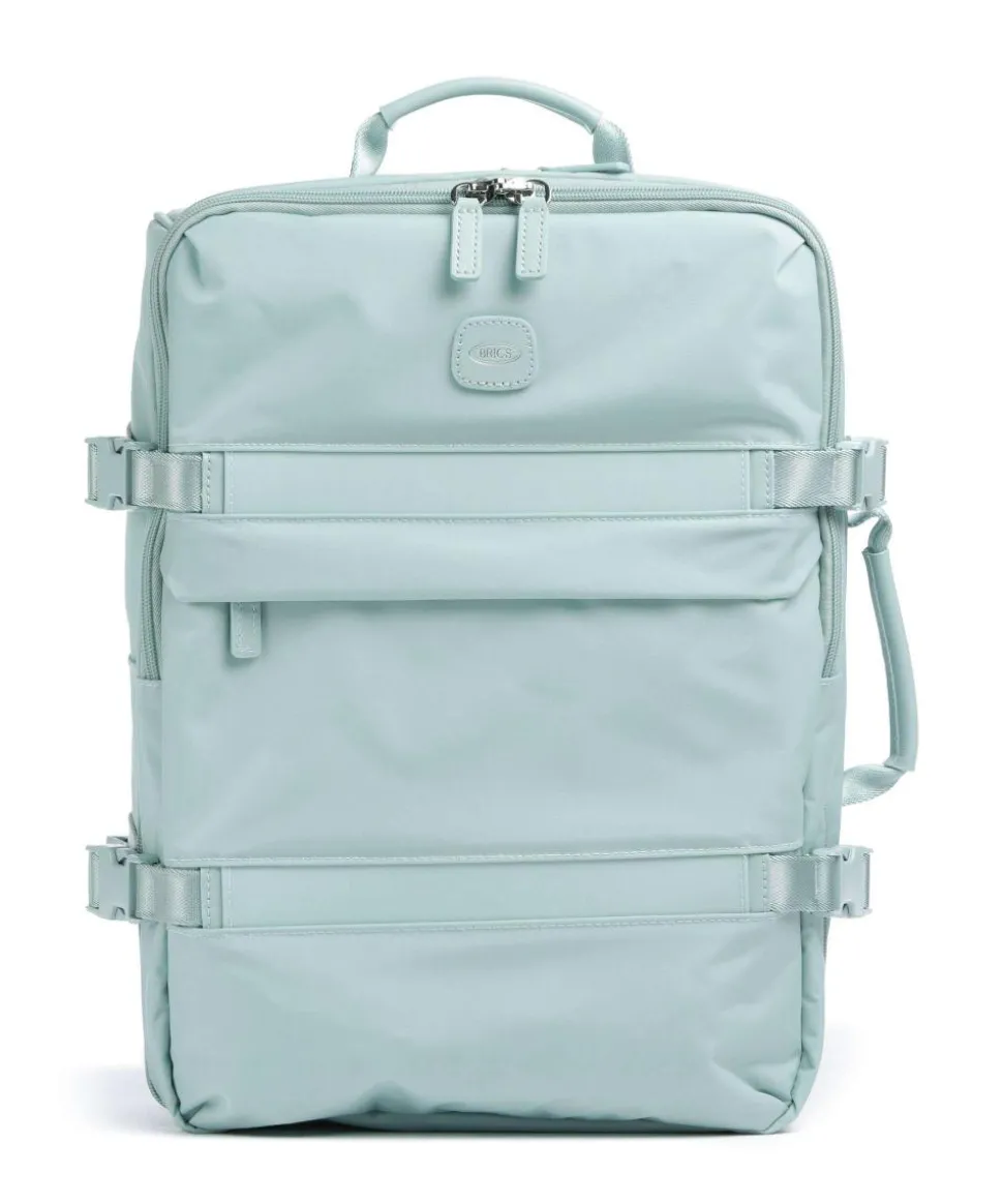 Positano Soft Reiserucksack 16″ Nylon hellblau