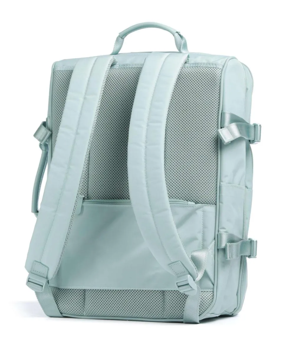 Positano Soft Reiserucksack 16″ Nylon hellblau