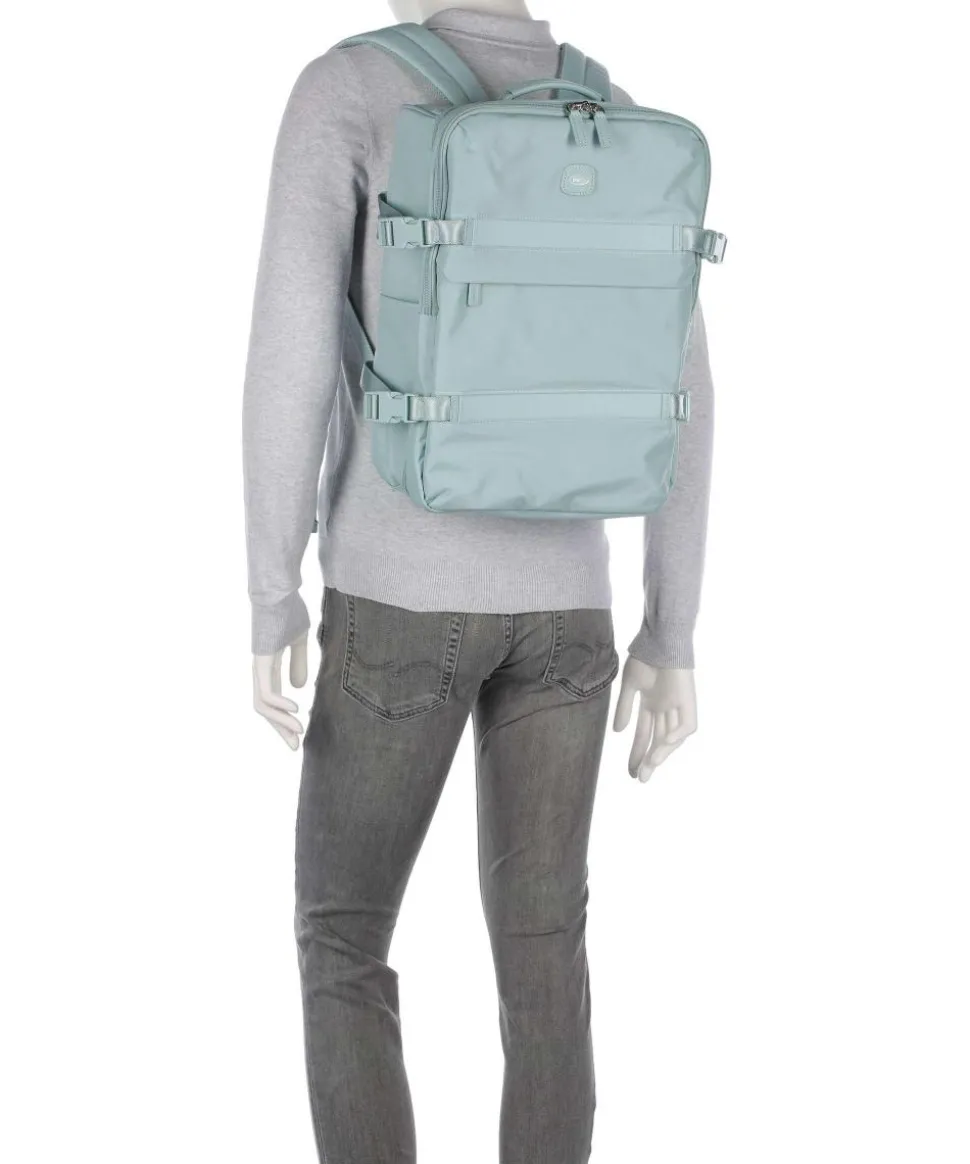 Positano Soft Reiserucksack 16″ Nylon hellblau