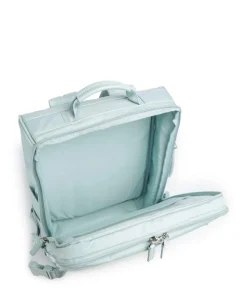 Positano Soft Reiserucksack 16″ Nylon hellblau