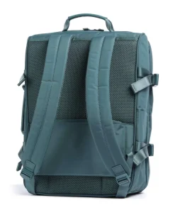 Positano Soft Reiserucksack 16″ Nylon petrol