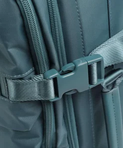 Positano Soft Reiserucksack 16″ Nylon petrol