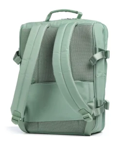 Positano Soft Reiserucksack 16″ Nylon hellgrün