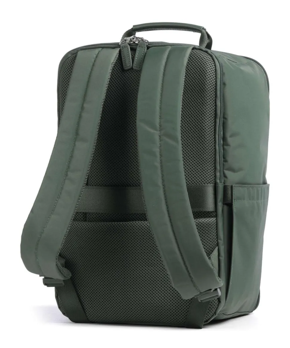 Positano Soft Rucksack 13″ Nylon khaki