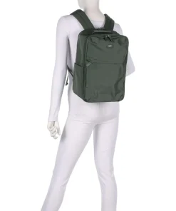 Positano Soft Rucksack 13″ Nylon khaki