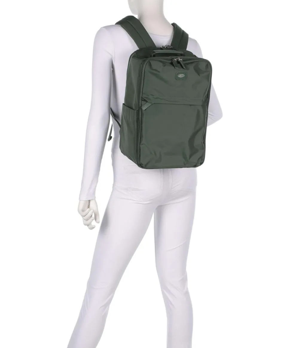 Positano Soft Rucksack 13″ Nylon khaki