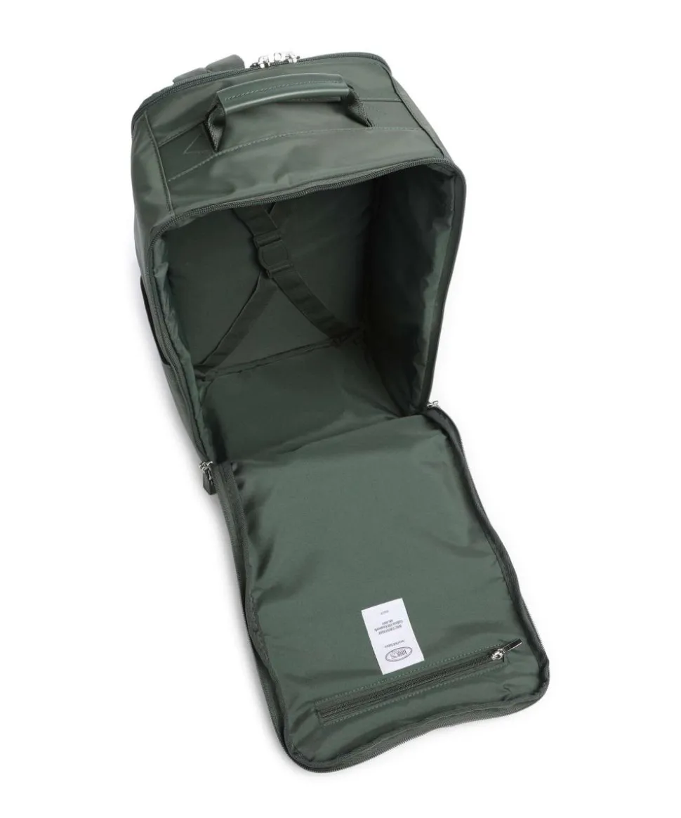 Positano Soft Rucksack 13″ Nylon khaki