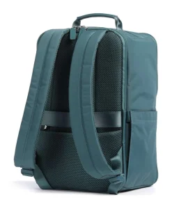 Positano Soft Rucksack 13″ Nylon petrol