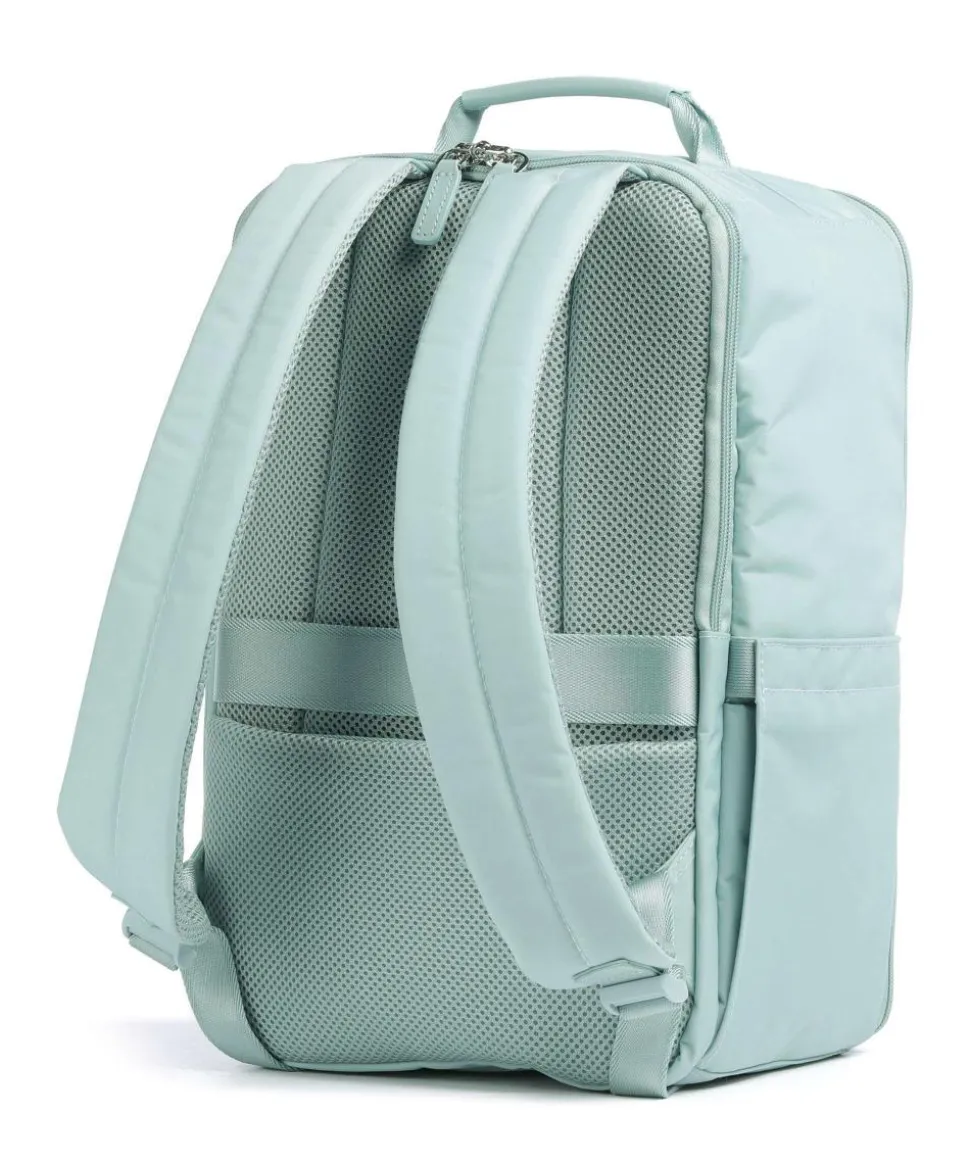 Positano Soft Rucksack 13″ Nylon hellblau