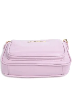 Pouch Charm Schultertasche Lederimitat violett