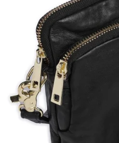 Power Field Handytasche Schafsleder schwarz