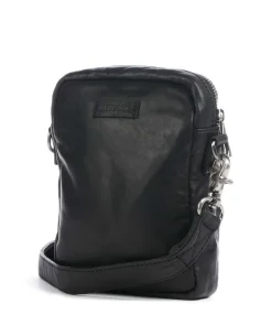 Power Field Umhängetasche Schafsleder schwarz