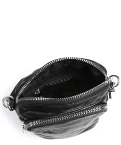 Power Field Umhängetasche Schafsleder schwarz